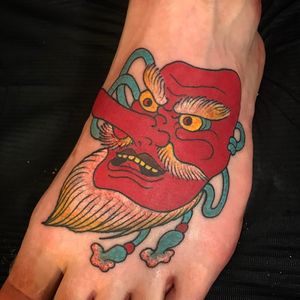 Tattoo by Stewart Robson #StewartRobson #ModernClassicTattoo #irezumi #Japanese #ukiyoe