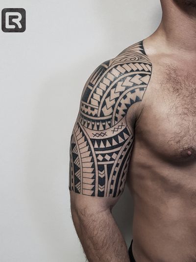 #raskinstyle #freehand #black #samoa #geometric 