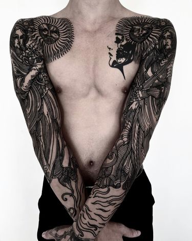 SLEEVES BY ALEXANDER GRIM