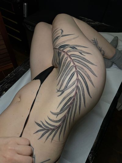 Botanicals leave 