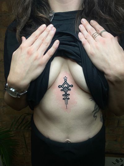 Ornamental Totem Sternum piece 