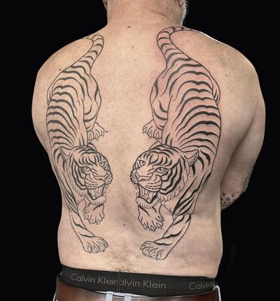 Matching tigers