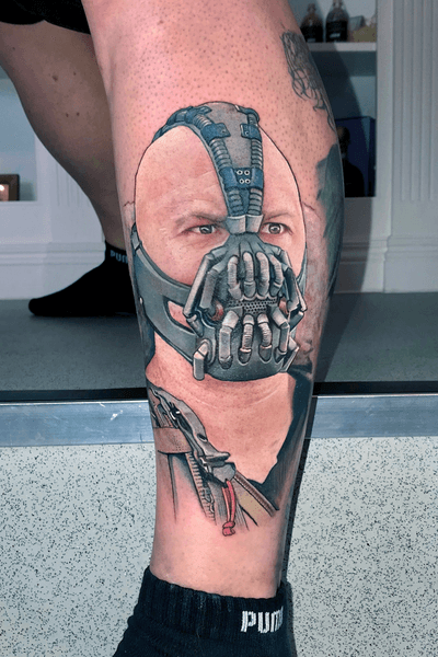 Tom Hardy as Bane